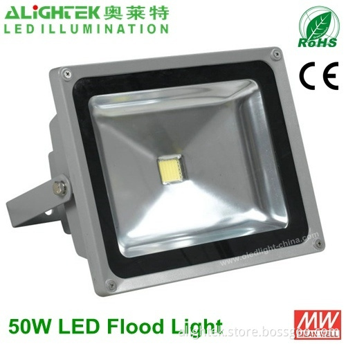 Wall Mounting Led Floodlight 50w